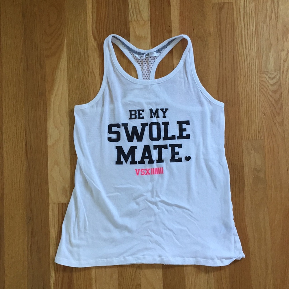 Victoria’s Secret Sport Racerback Tank Size Small